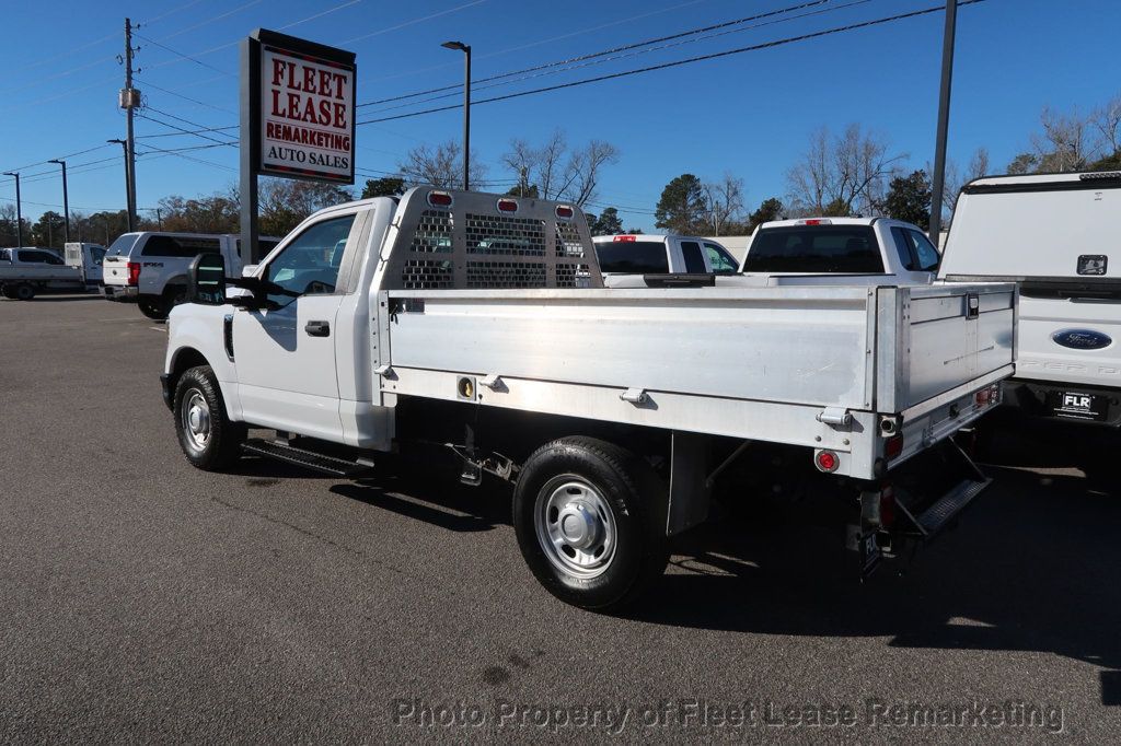 2018 Ford Super Duty F-250 SRW F250SD 2WD Reg Cab 9' Alum Flatbed - 22750567 - 2