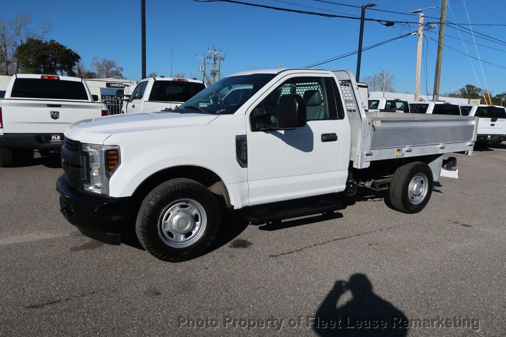 2018 Ford Super Duty F-250 SRW F250SD 2WD Reg Cab 9' Alum Flatbed - 22750567 - 38