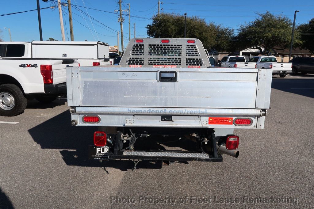 2018 Ford Super Duty F-250 SRW F250SD 2WD Reg Cab 9' Alum Flatbed - 22750567 - 3