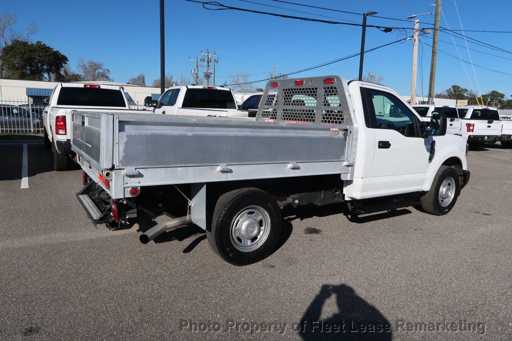 2018 Ford Super Duty F-250 SRW F250SD 2WD Reg Cab 9' Alum Flatbed - 22750567 - 4