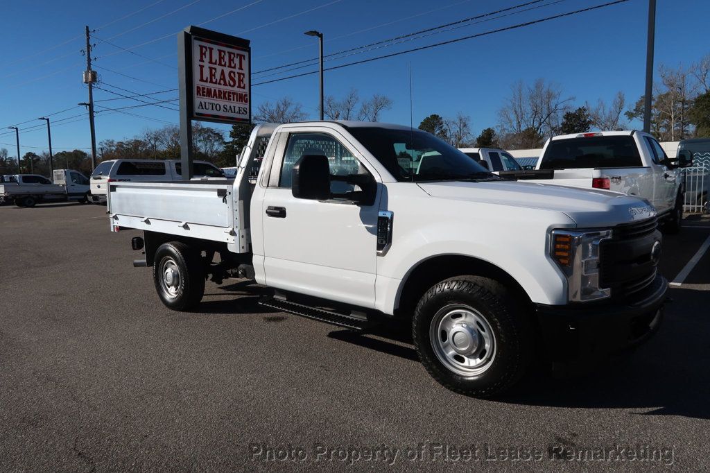 2018 Ford Super Duty F-250 SRW F250SD 2WD Reg Cab 9' Alum Flatbed - 22750567 - 6