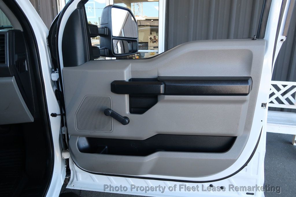 2018 Ford Super Duty F-250 SRW F250SD 2WD Reg Cab 9' Alum Flatbed - 22939549 - 18