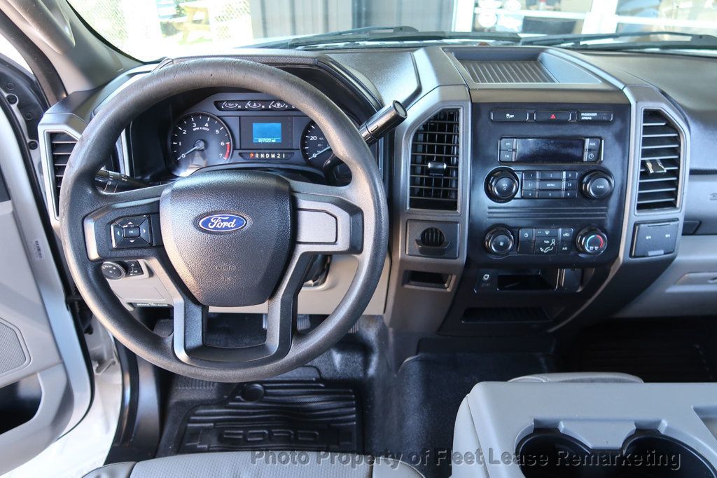 2018 Ford Super Duty F-250 SRW F250SD 2WD Reg Cab 9' Alum Flatbed - 22939549 - 19