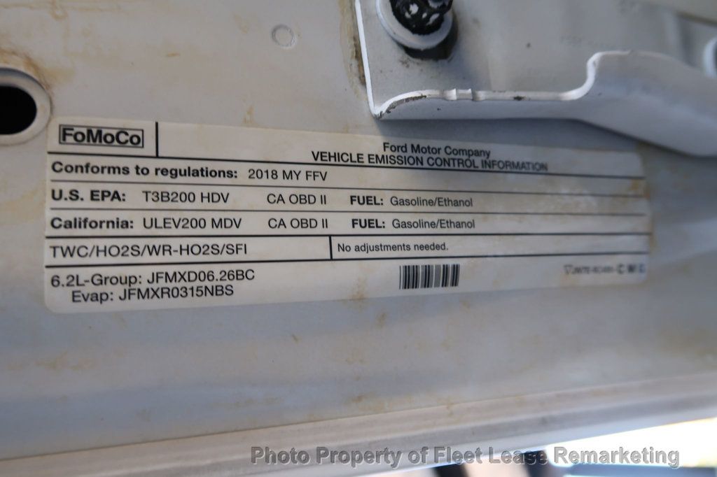 2018 Ford Super Duty F-250 SRW F250SD 2WD Reg Cab 9' Alum Flatbed - 22939549 - 31