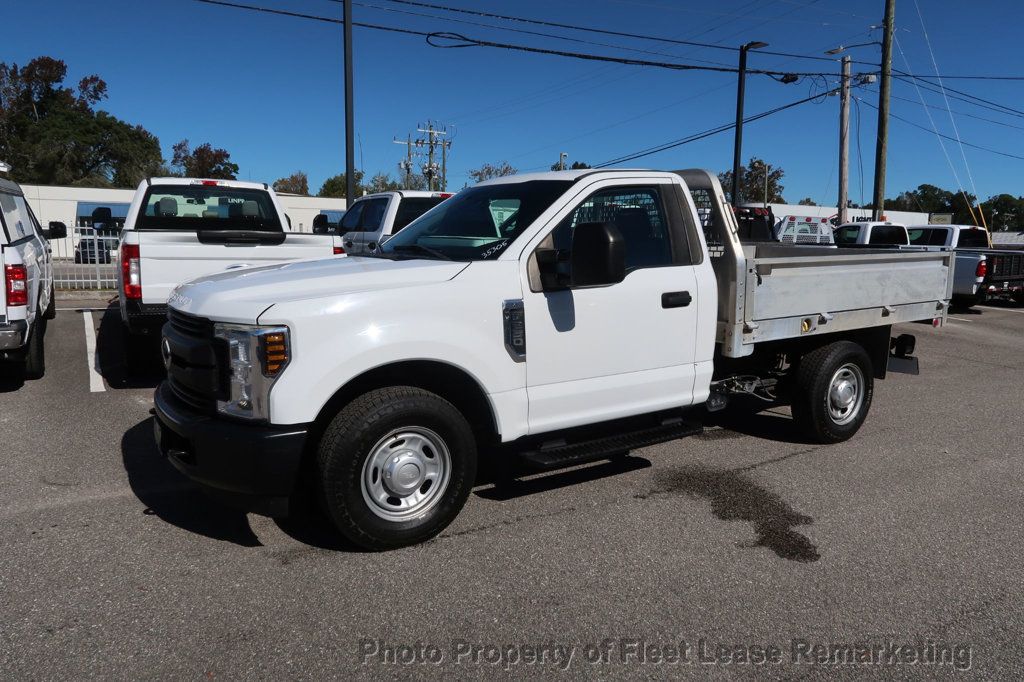2018 Ford Super Duty F-250 SRW F250SD 2WD Reg Cab 9' Alum Flatbed - 22939549 - 36