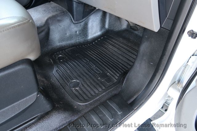2018 Ford Super Duty F-250 SRW F250SD 2WD Reg Cab 9' Alum Flatbed - 23075672 - 16