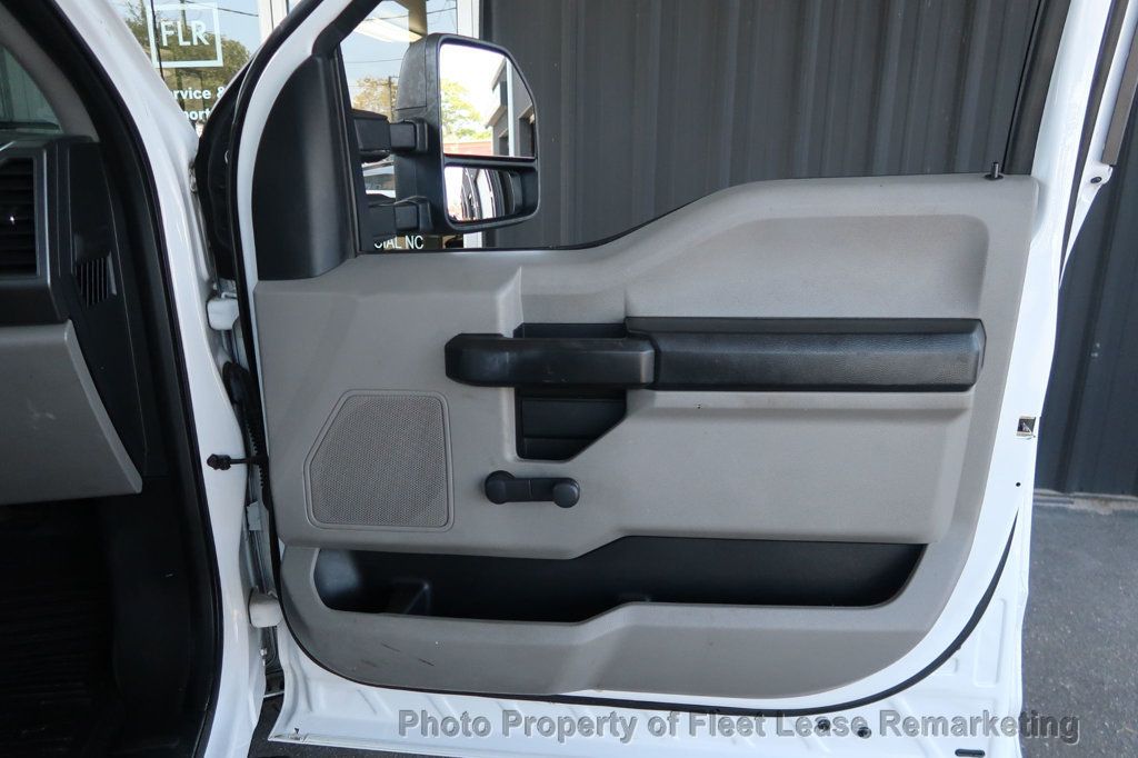 2018 Ford Super Duty F-250 SRW F250SD 2WD Reg Cab 9' Alum Flatbed - 23075672 - 17