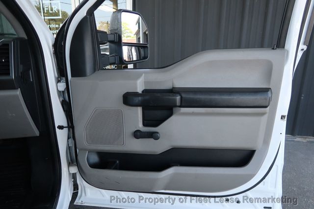 2018 Ford Super Duty F-250 SRW F250SD 2WD Reg Cab 9' Alum Flatbed - 23075672 - 17