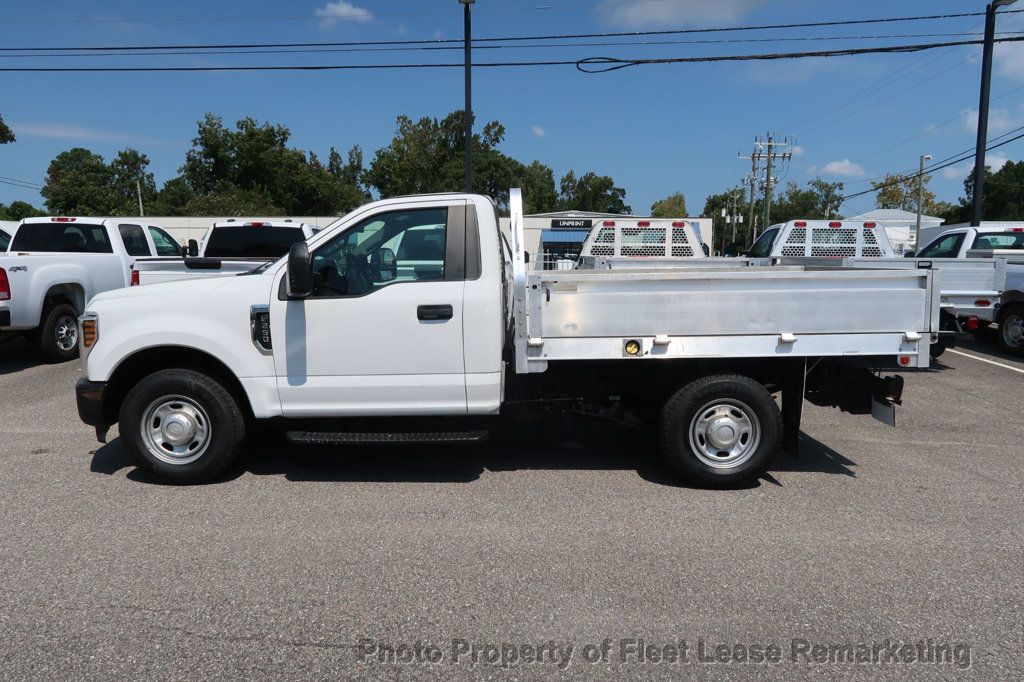 2018 Ford Super Duty F-250 SRW F250SD 2WD Reg Cab 9' Alum Flatbed - 23075672 - 1