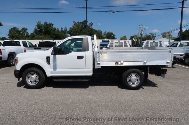 2018 Ford Super Duty F-250 SRW F250SD 2WD Reg Cab 9' Alum Flatbed - 23075672 - 1