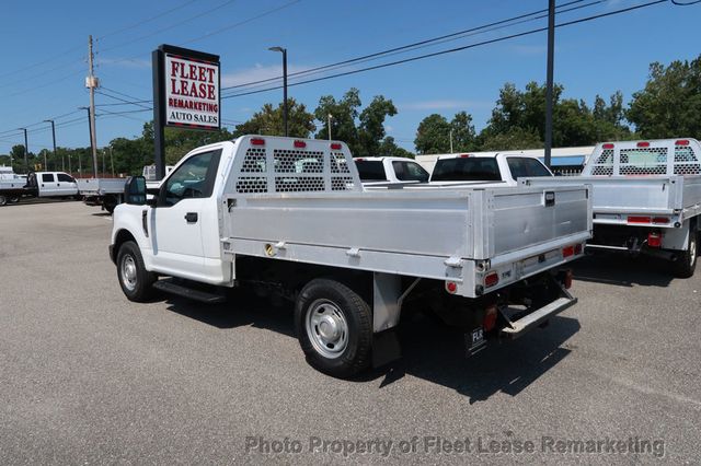 2018 Ford Super Duty F-250 SRW F250SD 2WD Reg Cab 9' Alum Flatbed - 23075672 - 2