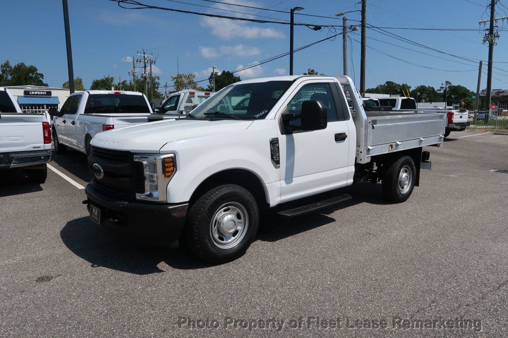 2018 Ford Super Duty F-250 SRW F250SD 2WD Reg Cab 9' Alum Flatbed - 23075672 - 30