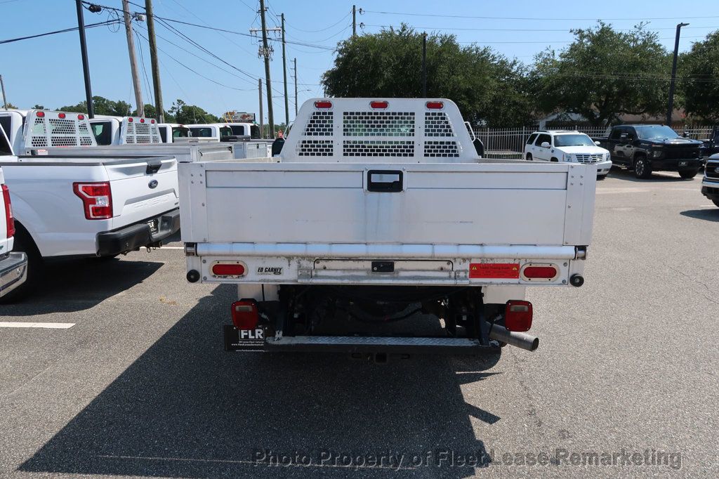 2018 Ford Super Duty F-250 SRW F250SD 2WD Reg Cab 9' Alum Flatbed - 23075672 - 3