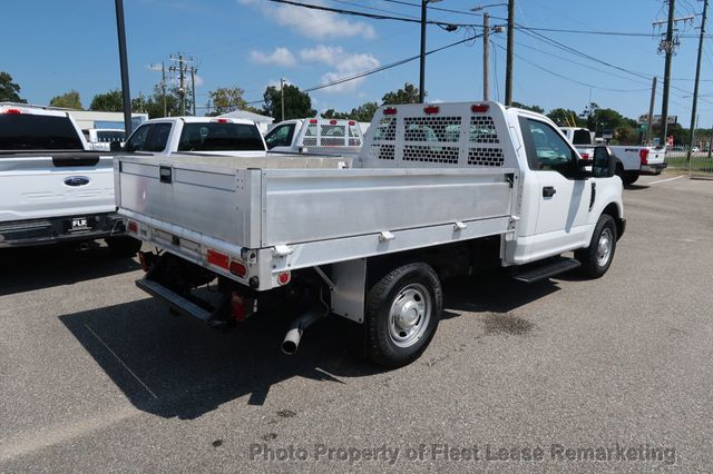 2018 Ford Super Duty F-250 SRW F250SD 2WD Reg Cab 9' Alum Flatbed - 23075672 - 4