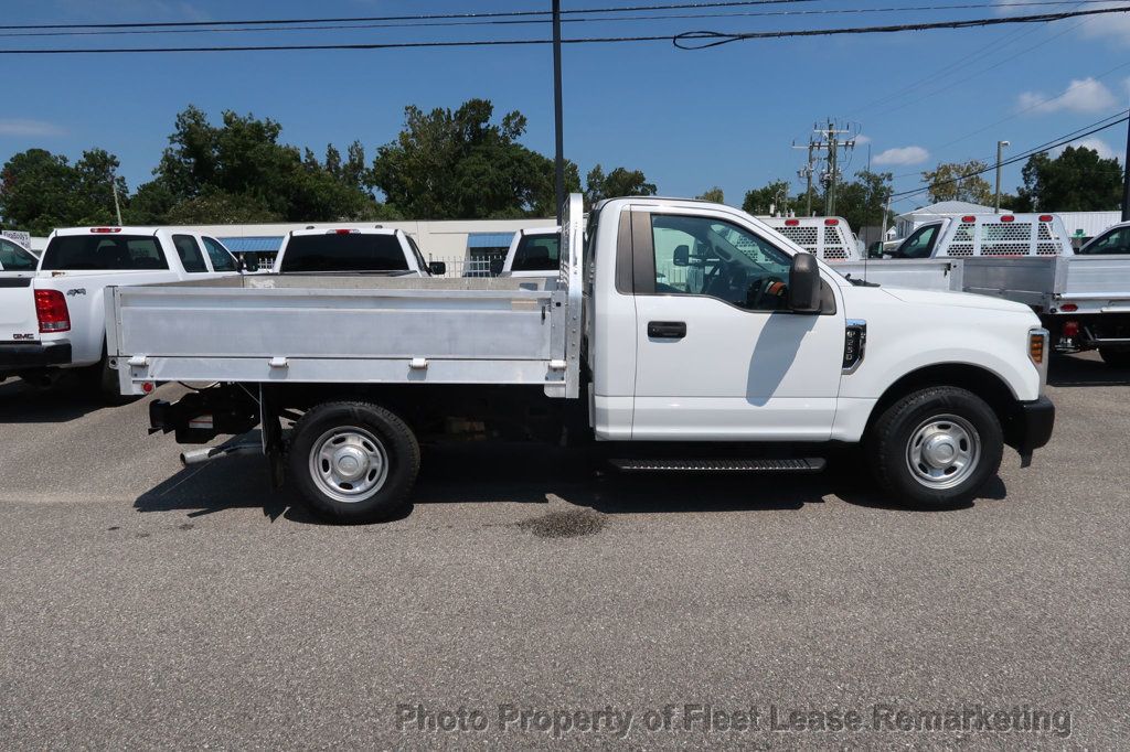 2018 Ford Super Duty F-250 SRW F250SD 2WD Reg Cab 9' Alum Flatbed - 23075672 - 5