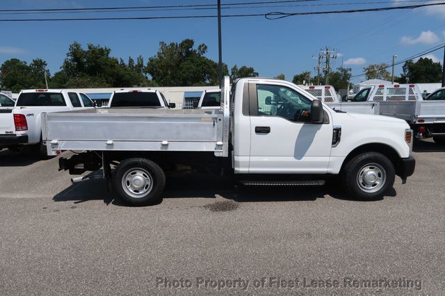 2018 Ford Super Duty F-250 SRW F250SD 2WD Reg Cab 9' Alum Flatbed - 23075672 - 5