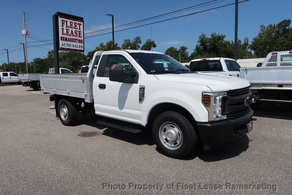 2018 Ford Super Duty F-250 SRW F250SD 2WD Reg Cab 9' Alum Flatbed - 23075672 - 6