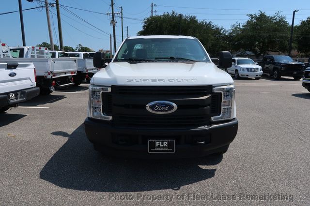 2018 Ford Super Duty F-250 SRW F250SD 2WD Reg Cab 9' Alum Flatbed - 23075672 - 7