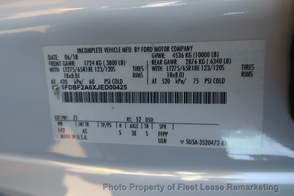 2018 Ford Super Duty F-250 SRW F250SD 2WD Reg Cab Utility Ladder Rack - 23100404 - 13