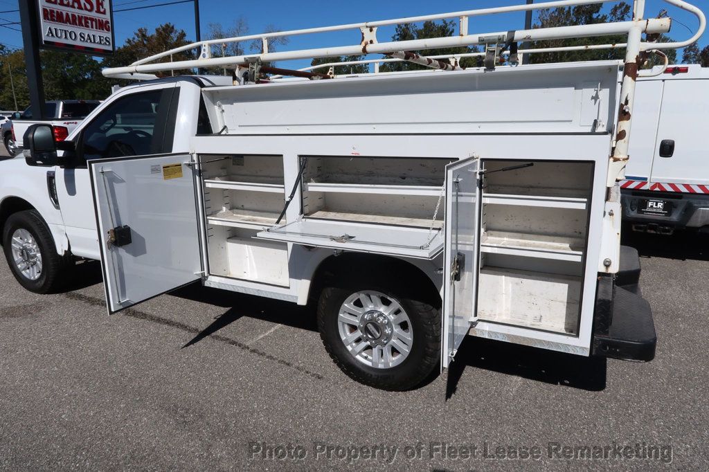 2018 Ford Super Duty F-250 SRW F250SD 2WD Reg Cab Utility Ladder Rack - 23100404 - 14