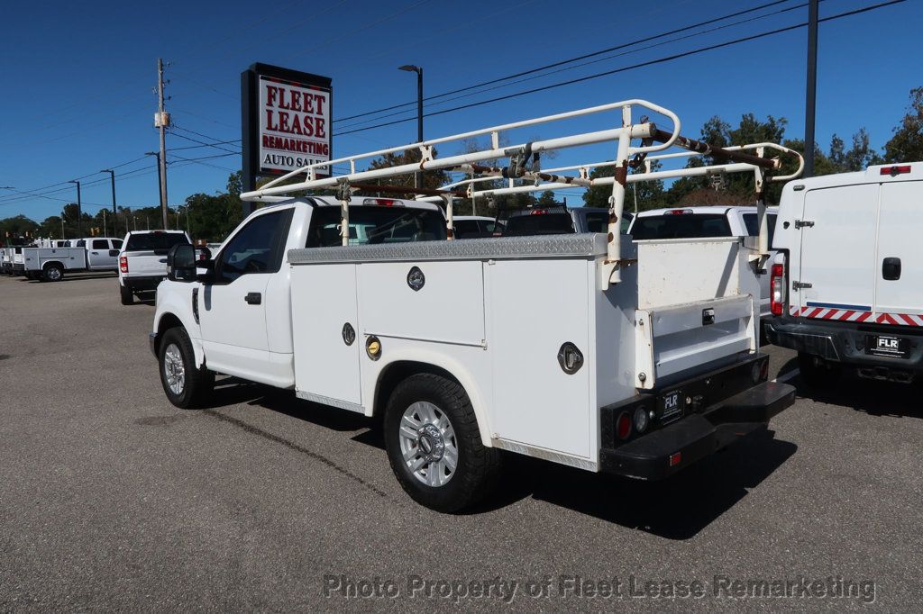 2018 Ford Super Duty F-250 SRW F250SD 2WD Reg Cab Utility Ladder Rack - 23100404 - 2