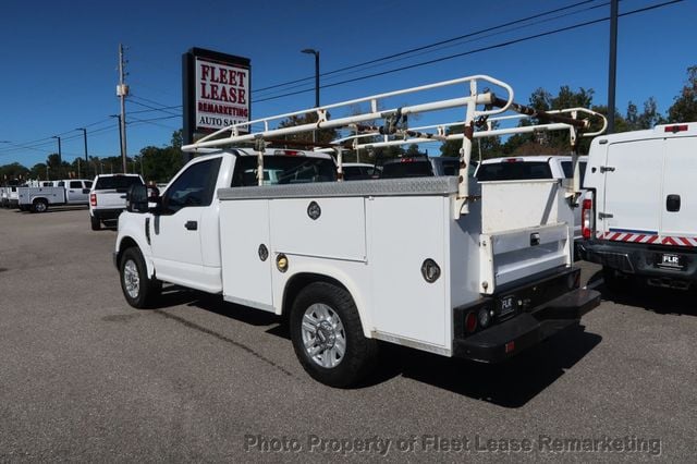 2018 Ford Super Duty F-250 SRW F250SD 2WD Reg Cab Utility Ladder Rack - 23100404 - 2