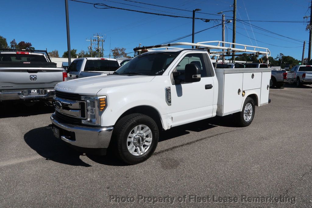 2018 Ford Super Duty F-250 SRW F250SD 2WD Reg Cab Utility Ladder Rack - 23100404 - 41