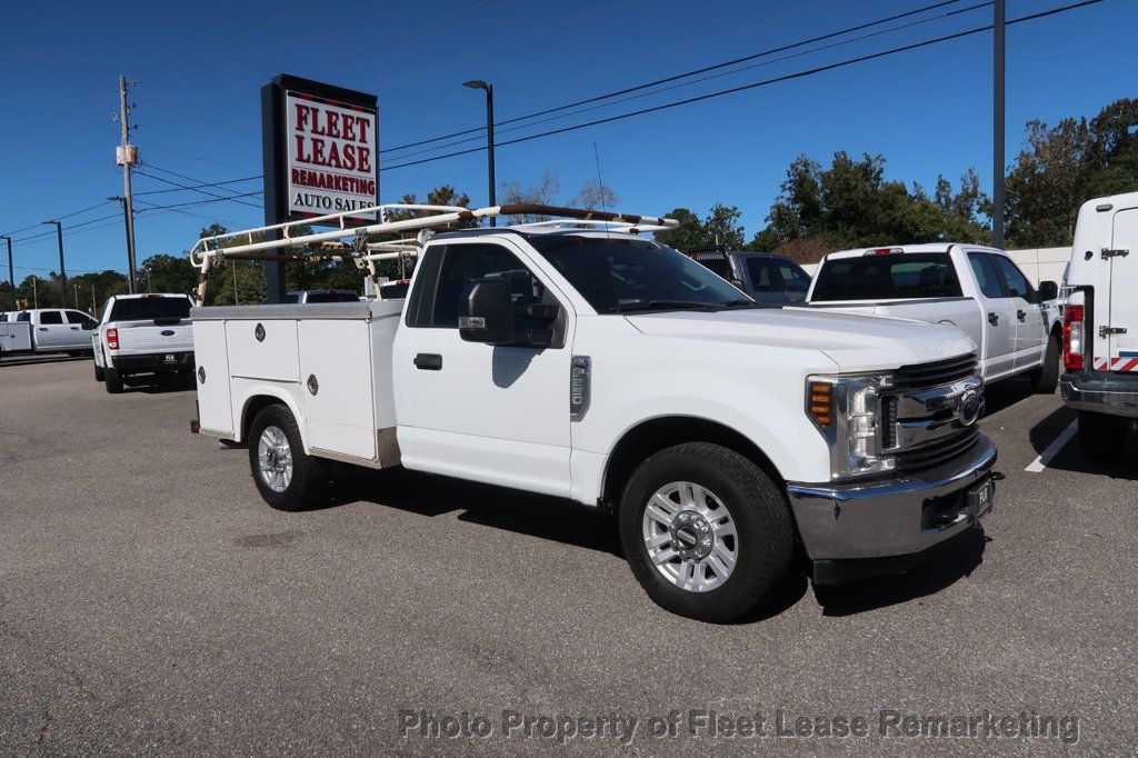 2018 Ford Super Duty F-250 SRW F250SD 2WD Reg Cab Utility Ladder Rack - 23100404 - 6