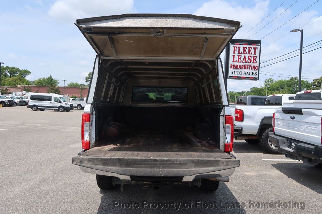 2018 Ford Super Duty F-250 SRW F250SD 4WD Crew Cab LWB - 23039659 - 18