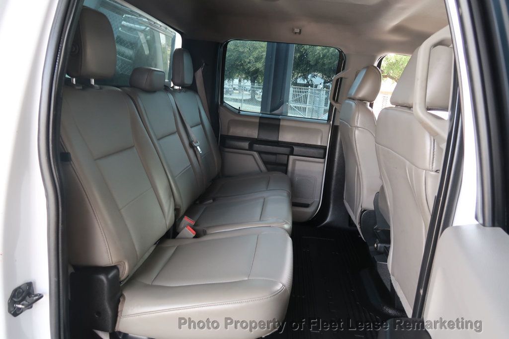 2018 Ford Super Duty F-250 SRW F250SD 4WD Crew Cab LWB - 23039659 - 22