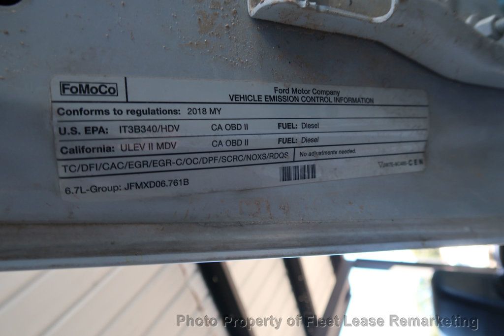 2018 Ford Super Duty F-250 SRW F250SD 4WD Crew Cab LWB Diesel - 22932917 - 44