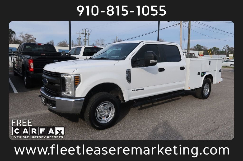 2018 Ford Super Duty F-250 SRW F250SD 4WD Crew Cab Utility  - 22969679 | Video 1