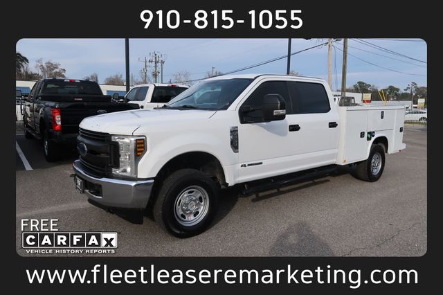 2018 Ford Super Duty F-250 SRW F250SD 4WD Crew Cab Utility  - 22969679 - 0