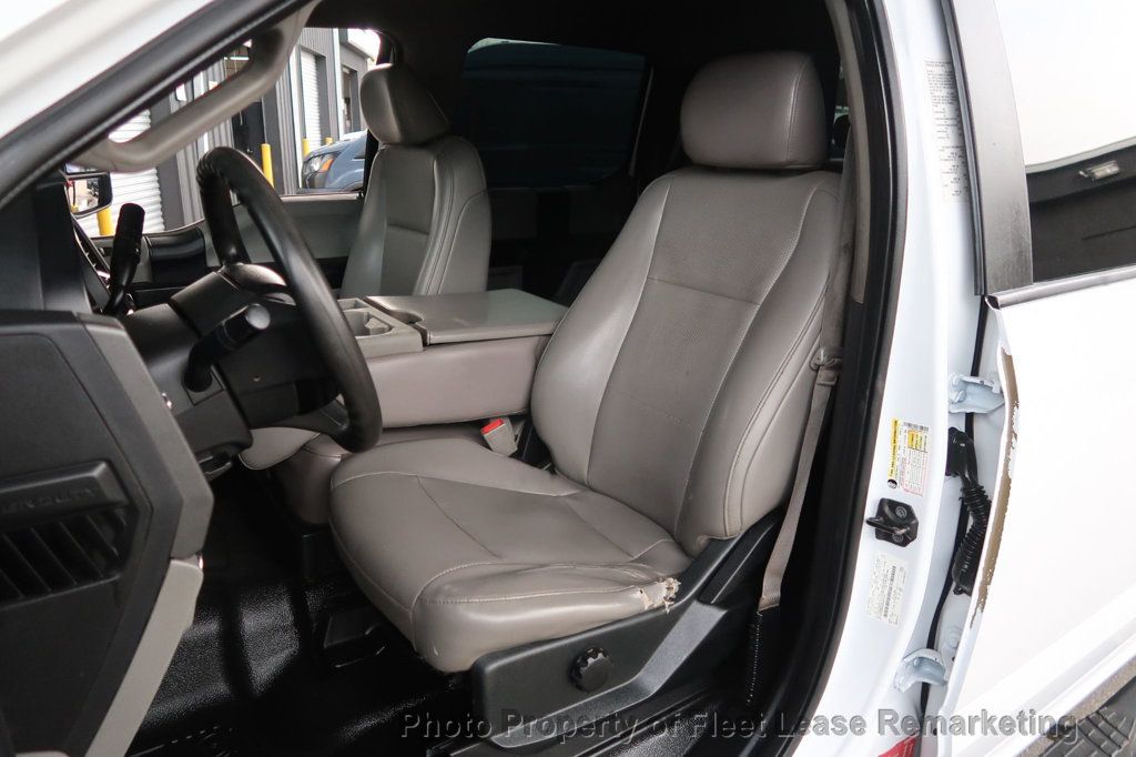 2018 Ford Super Duty F-250 SRW F250SD 4WD Crew Cab Utility  - 22969679 - 10