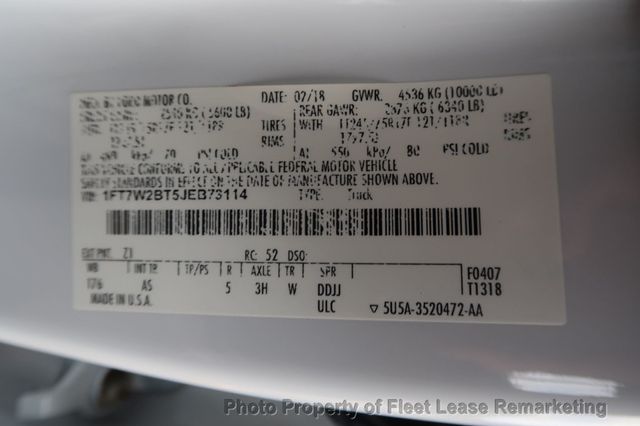 2018 Ford Super Duty F-250 SRW F250SD 4WD Crew Cab Utility  - 22969679 - 13