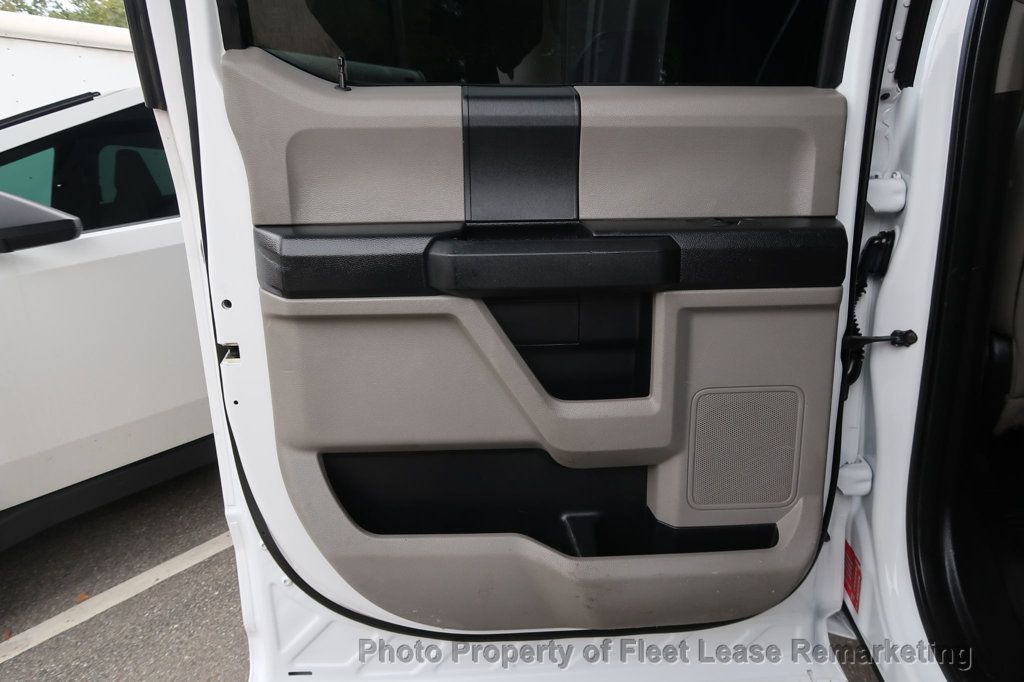 2018 Ford Super Duty F-250 SRW F250SD 4WD Crew Cab Utility  - 22969679 - 16