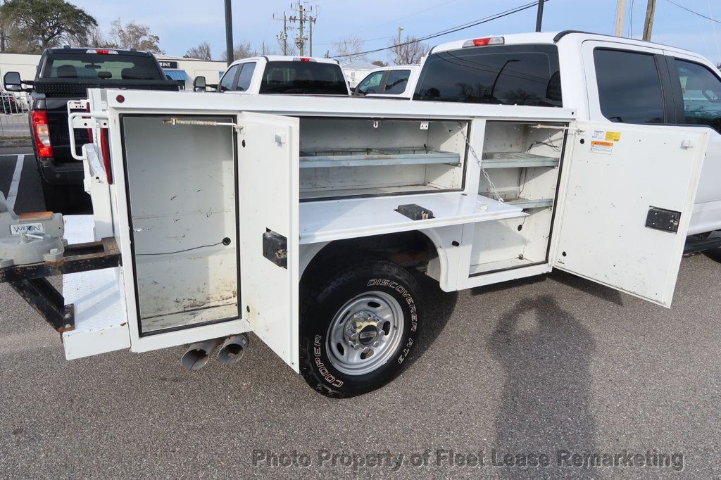 2018 Ford Super Duty F-250 SRW F250SD 4WD Crew Cab Utility  - 22969679 - 18