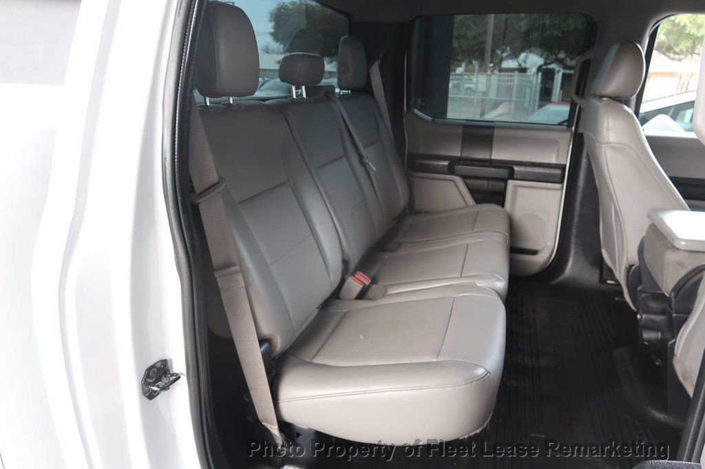 2018 Ford Super Duty F-250 SRW F250SD 4WD Crew Cab Utility  - 22969679 - 19