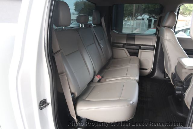 2018 Ford Super Duty F-250 SRW F250SD 4WD Crew Cab Utility  - 22969679 - 19