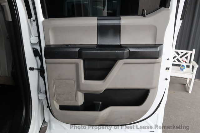 2018 Ford Super Duty F-250 SRW F250SD 4WD Crew Cab Utility  - 22969679 - 21