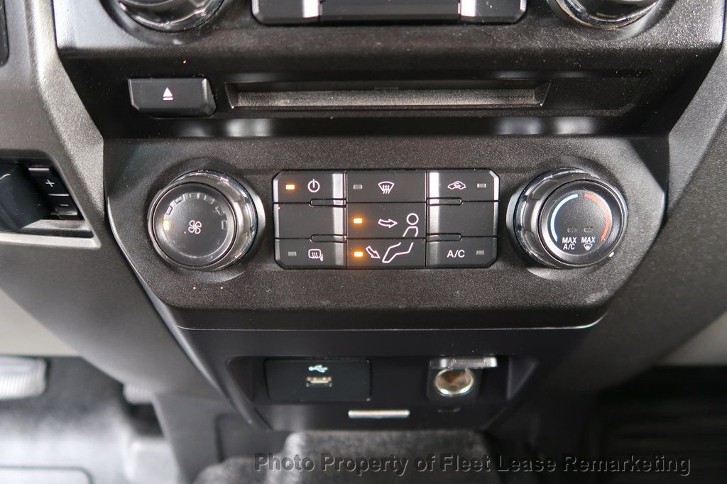 2018 Ford Super Duty F-250 SRW F250SD 4WD Crew Cab Utility  - 22969679 - 31