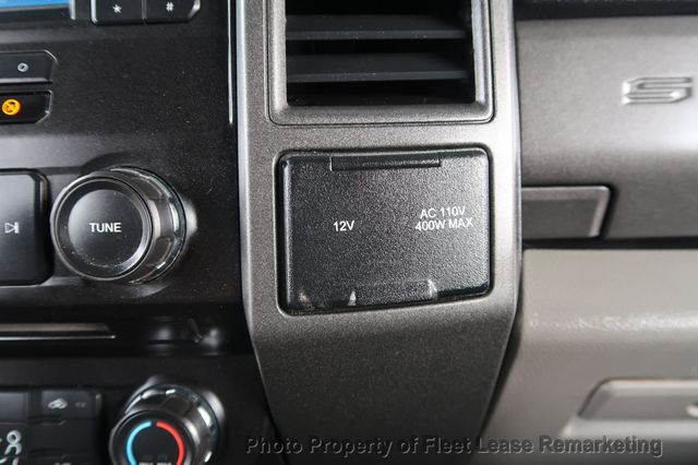 2018 Ford Super Duty F-250 SRW F250SD 4WD Crew Cab Utility  - 22969679 - 33