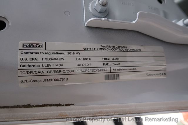 2018 Ford Super Duty F-250 SRW F250SD 4WD Crew Cab Utility  - 22969679 - 42