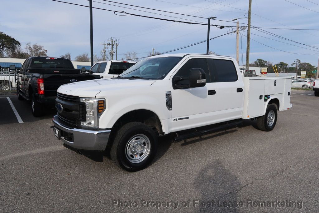 2018 Ford Super Duty F-250 SRW F250SD 4WD Crew Cab Utility  - 22969679 - 47
