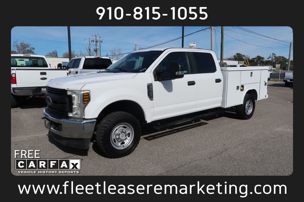 2018 Ford Super Duty F-250 SRW F250SD 4WD Crew Cab Utility  - 22974850 | Video 1