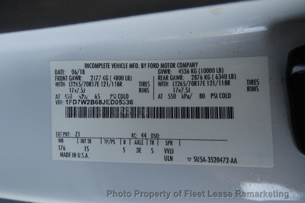 2018 Ford Super Duty F-250 SRW F250SD 4WD Crew Cab Utility  - 22974850 - 13