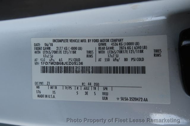 2018 Ford Super Duty F-250 SRW F250SD 4WD Crew Cab Utility  - 22974850 - 13