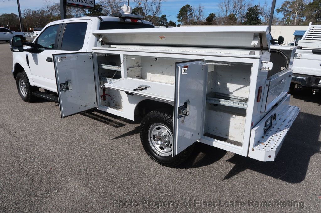 2018 Ford Super Duty F-250 SRW F250SD 4WD Crew Cab Utility  - 22974850 - 17