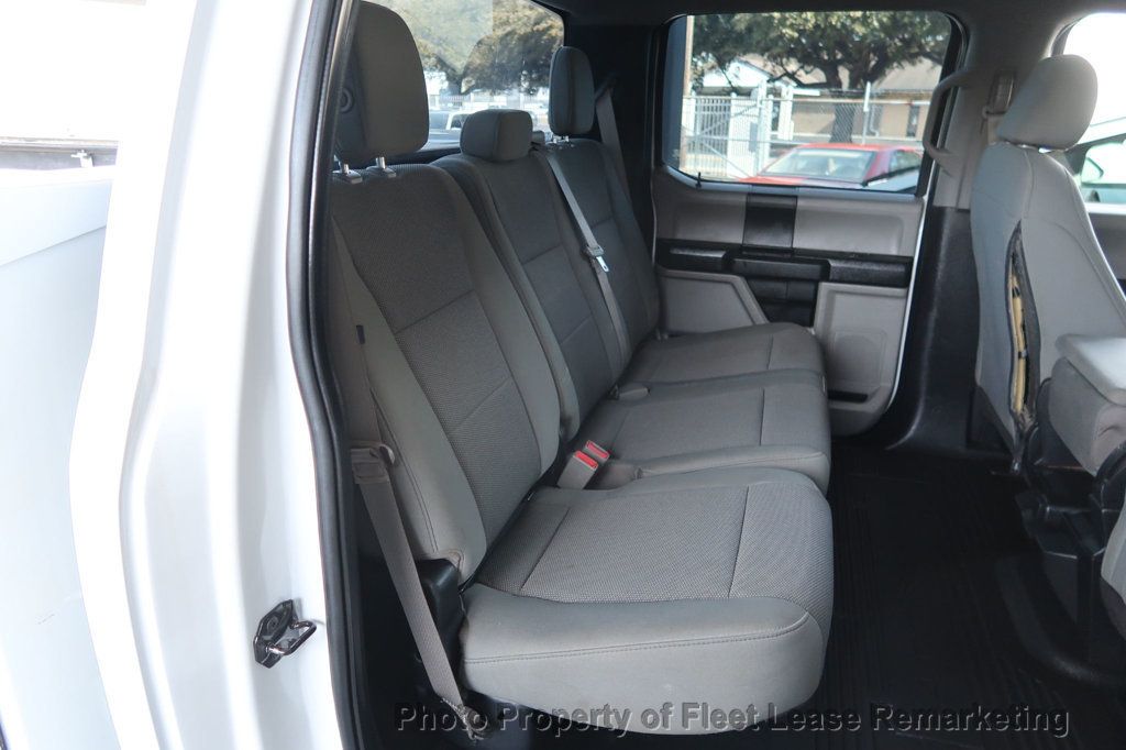 2018 Ford Super Duty F-250 SRW F250SD 4WD Crew Cab Utility  - 22974850 - 20