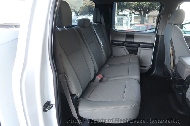 2018 Ford Super Duty F-250 SRW F250SD 4WD Crew Cab Utility  - 22974850 - 20